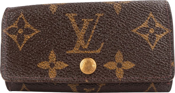 Louis Vuitton Louis Vuitton Monogram Canvas Key Holder