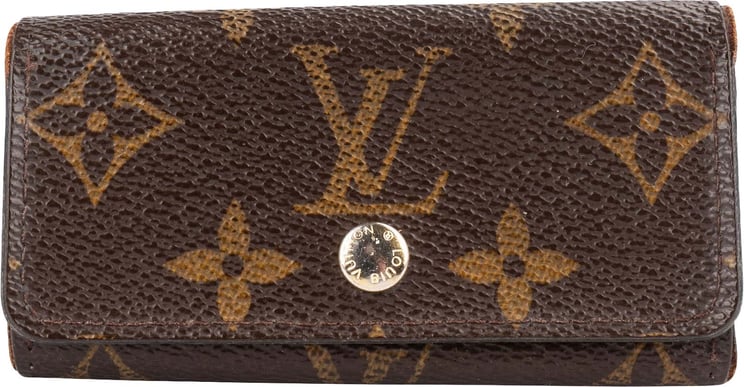 Louis Vuitton Louis Vuitton Monogram Canvas Key Holder