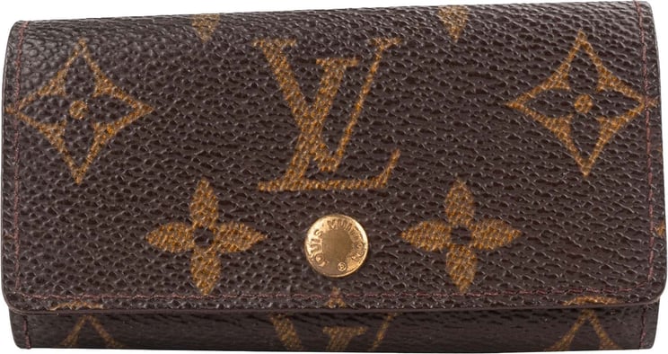 Louis Vuitton Louis Vuitton Monogram Canvas Key Holder