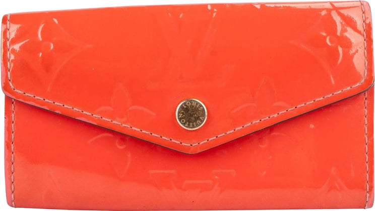 Louis Vuitton Louis Vuitton Monogram Vernis Leather Key Holder