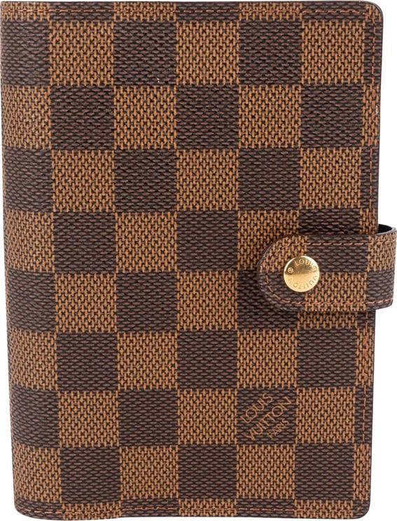 Louis Vuitton Louis Vuitton Monogram Damier Ebene PM Agenda