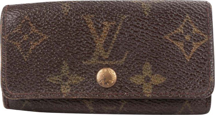 Louis Vuitton Louis Vuitton Monogram Canvas Key Holder