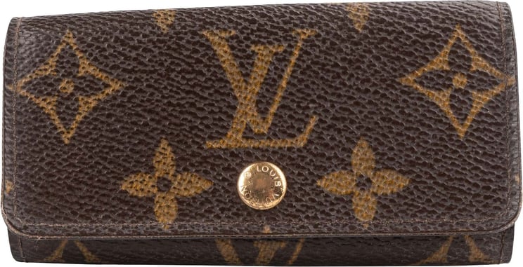 Louis Vuitton Louis Vuitton Monogram Canvas Key Holder