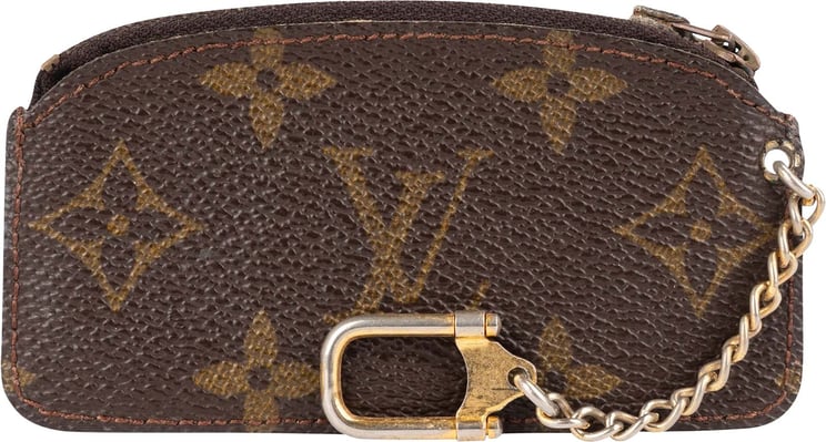 Louis Vuitton Louis Vuitton Monogram Canvas Key Pouch
