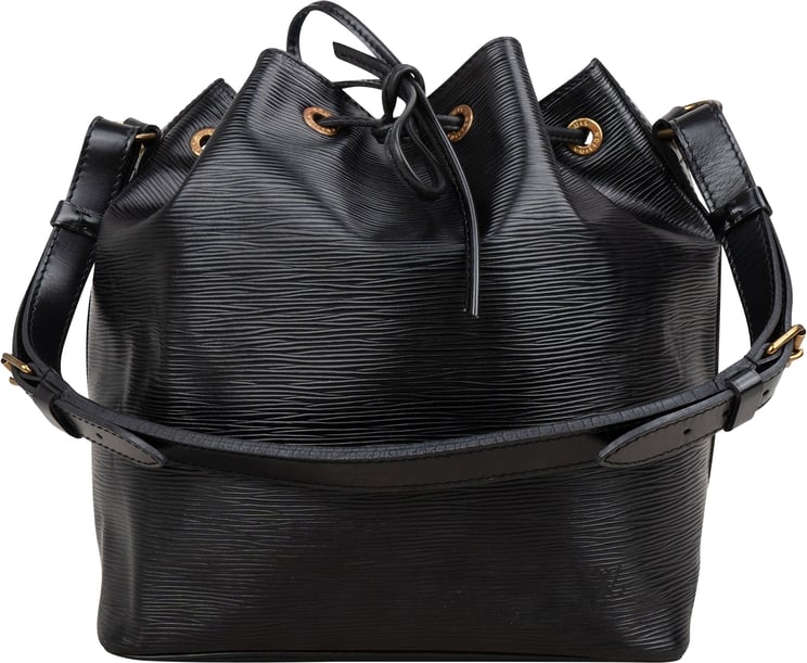 Louis Vuitton Louis Vuitton Noir Epi Leather Sac Noé Petit Shoulder Bag