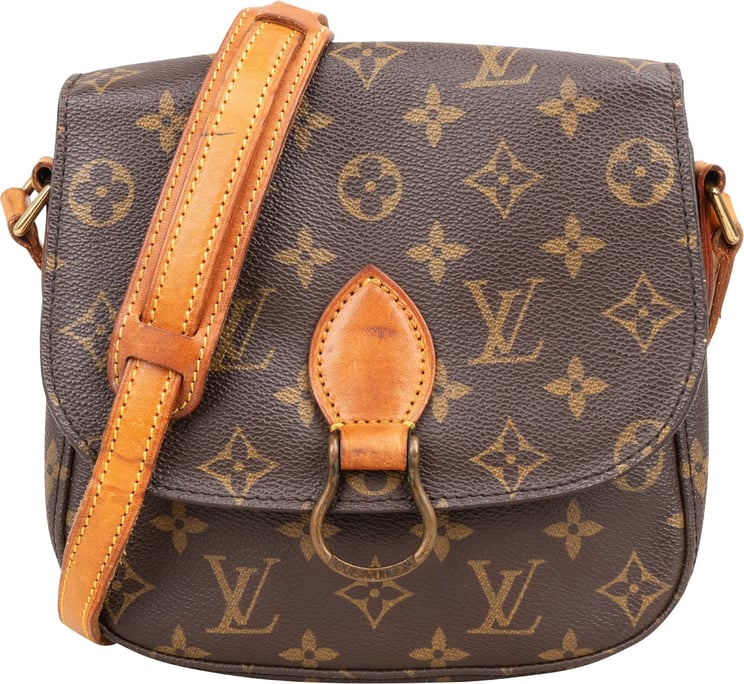 Louis Vuitton Louis Vuitton Monogram Canvas Saint Cloud MM Crossbody Bag