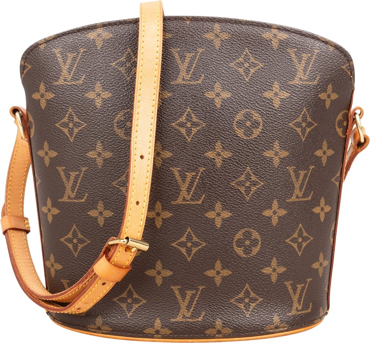 Louis Vuitton Louis Vuitton Monogram Canvas Drouot Crossbody Bag
