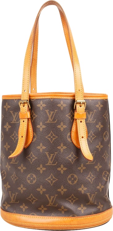 Louis Vuitton Louis Vuitton Monogram Canvas Bucket PM Shoulder Bag