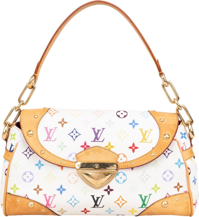 Louis Vuitton Louis Vuitton Monogram Murakami Multicolor Beverly MM Shoulder Bag