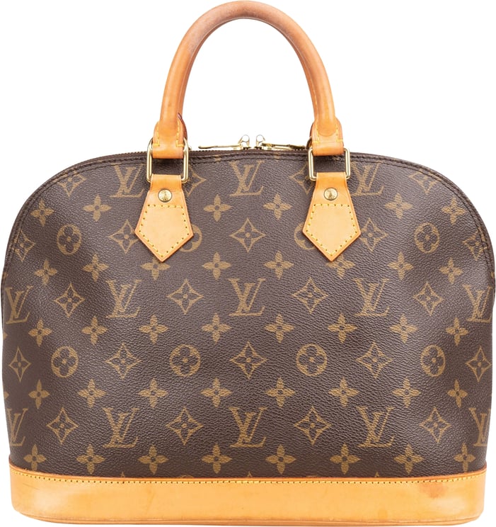 Louis Vuitton Louis Vuitton Monogram Canvas Alma PM Handbag