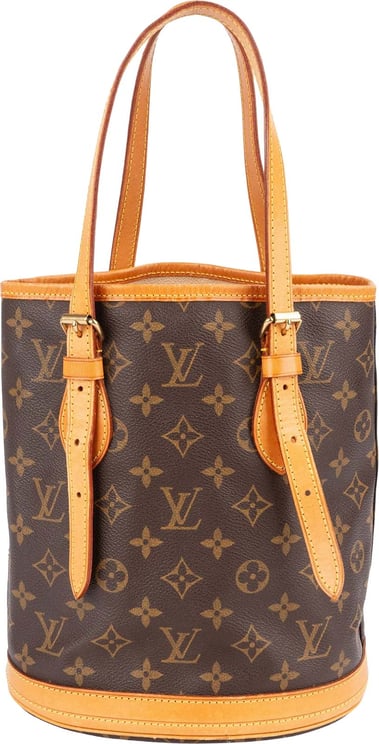 Louis Vuitton Louis Vuitton Monogram Canvas Bucket PM Shoulder Bag