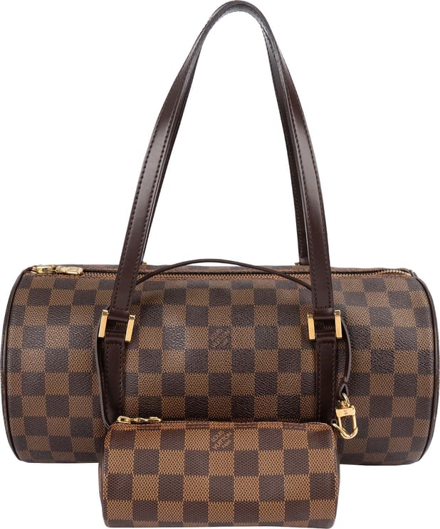 Louis Vuitton Louis Vuitton Monogram Damier Ebene Papillon Set Shoulder Bag