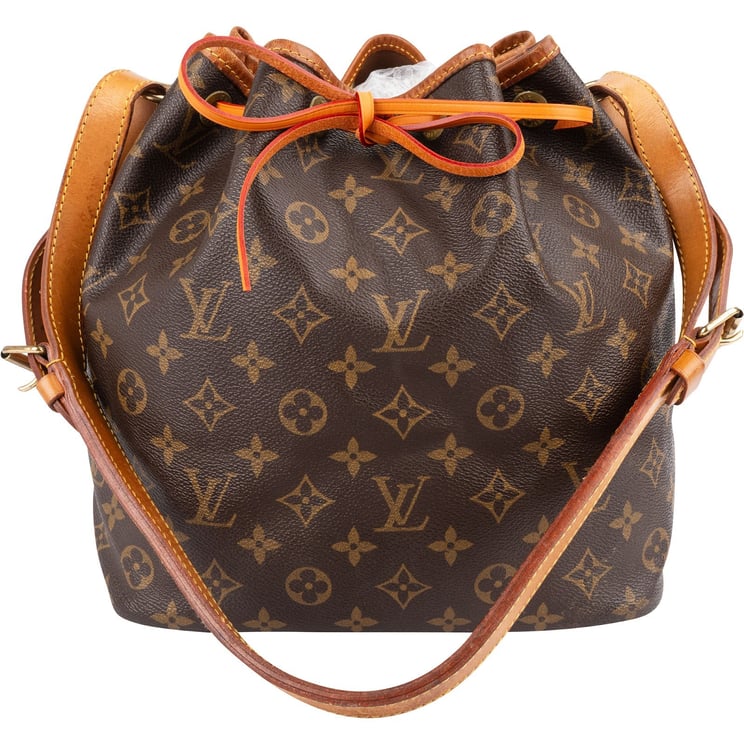 Louis Vuitton Louis Vuitton Monogram Canvas Sac Noé Petit Shoulder Bag