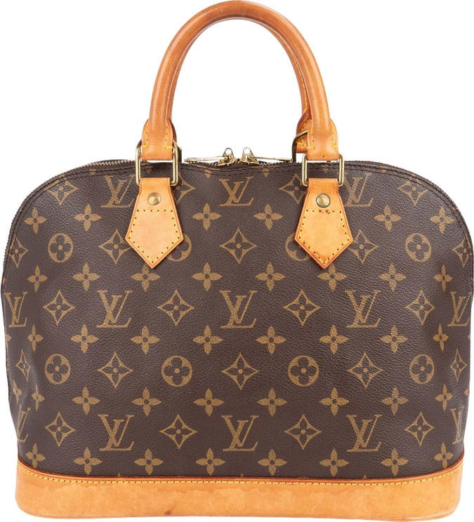 Louis Vuitton Louis Vuitton Monogram Canvas Alma PM Handbag