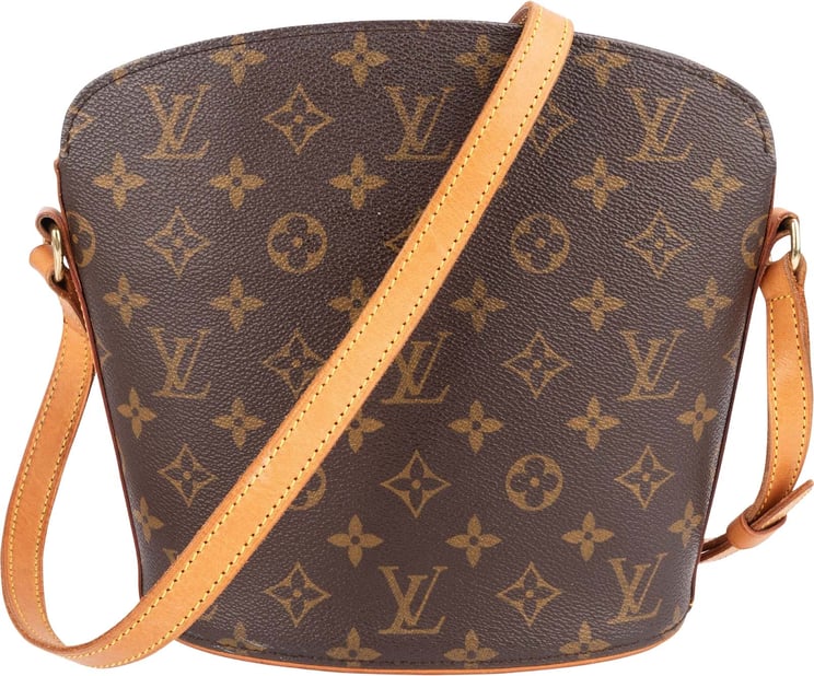 Louis Vuitton Louis Vuitton Monogram Canvas Drouot Crossbody Bag