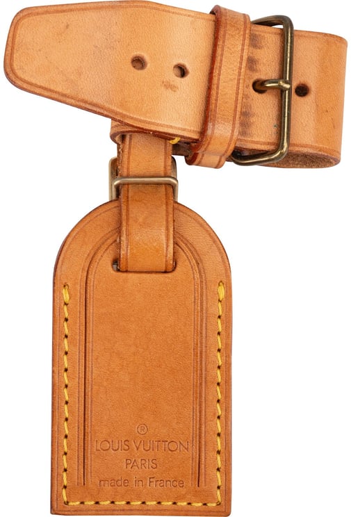 Louis Vuitton Louis Vuitton Vachetta Leather Luggage Tag Set