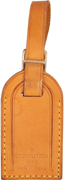 Louis Vuitton Louis Vuitton Vachetta Leather Luggage Tag