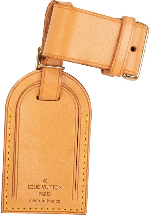Louis Vuitton Louis Vuitton Vachetta Leather Luggage Tag Set