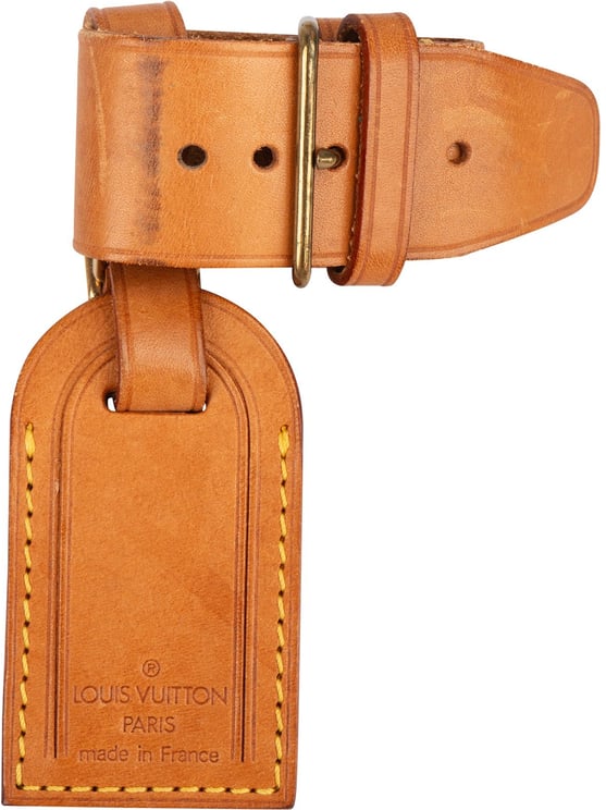 Louis Vuitton Louis Vuitton Vachetta Leather Luggage Tag Set