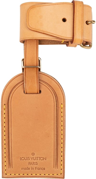 Louis Vuitton Louis Vuitton Vachetta Leather Luggage Tag Set