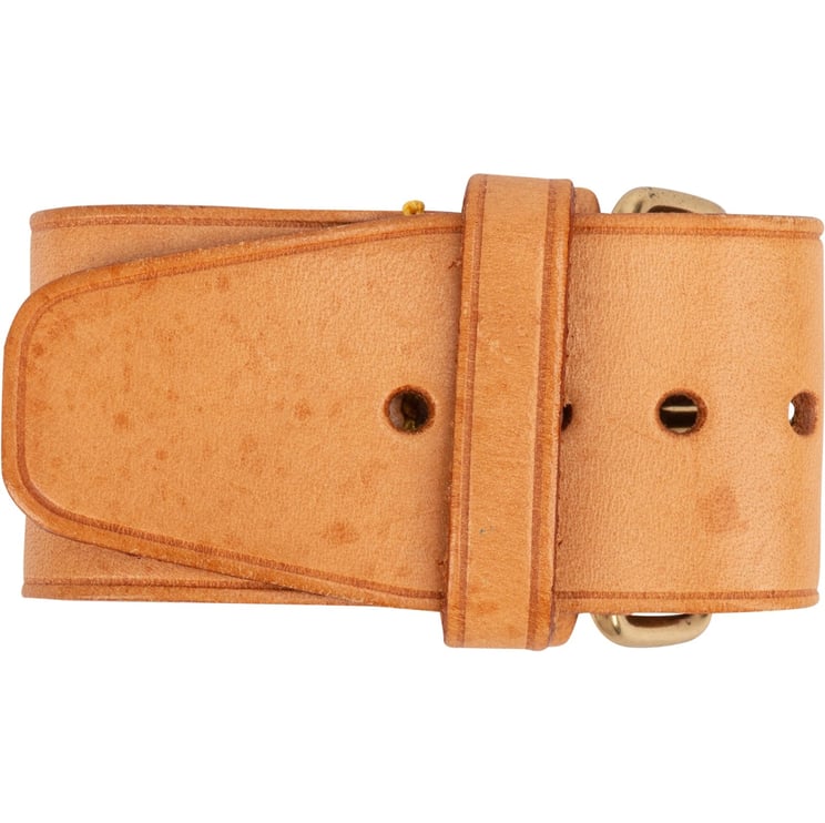 Louis Vuitton Louis Vuitton Vachetta Leather Grip Griffklammer