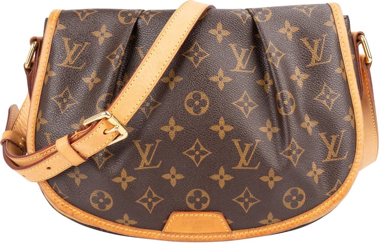 Louis Vuitton Louis Vuitton Monogram Canvas Menilmontant PM Crossbody Bag