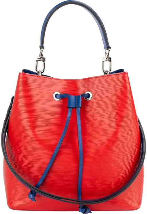 Louis Vuitton Louis Vuitton Bicolor Epi Leather NéoNoé Crossbody Bag