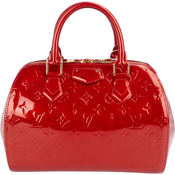 Louis Vuitton Louis Vuitton Monogram Vernis Montana Handbag