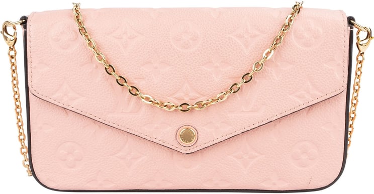 Louis Vuitton Louis Vuitton Monogram Empreinte Leather Félicie Pochette Crossbody Bag