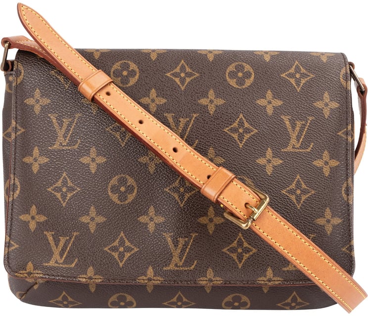 Louis Vuitton Louis Vuitton Monogram Canvas Musette Tango Shoulder Bag