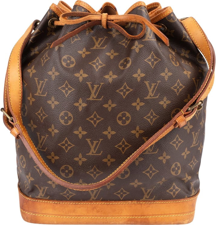 Louis Vuitton Louis Vuitton Monogram Canvas Sac Noé Grande Shoulder Bag