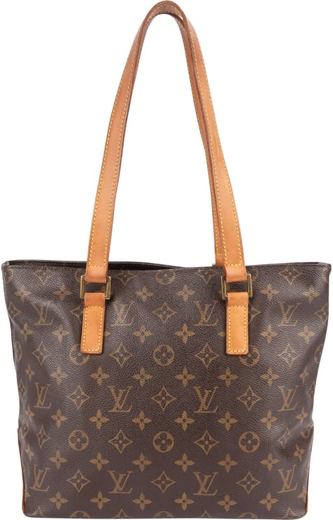 Louis Vuitton Louis Vuitton Monogram Canvas Cabas Piano Shoulder Bag
