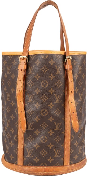 Louis Vuitton Louis Vuitton Monogram Canvas Bucket GM Shoulder Bag