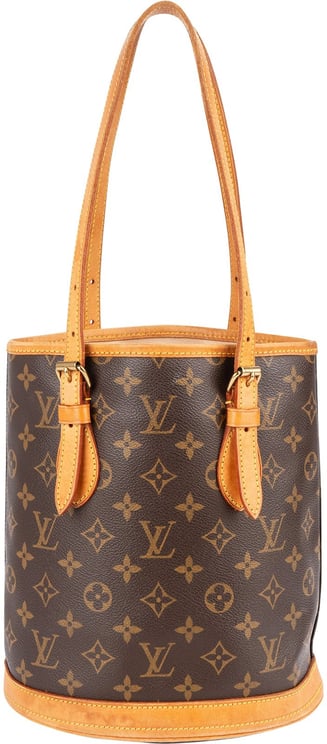 Louis Vuitton Louis Vuitton Monogram Canvas Bucket PM Shoulder Bag
