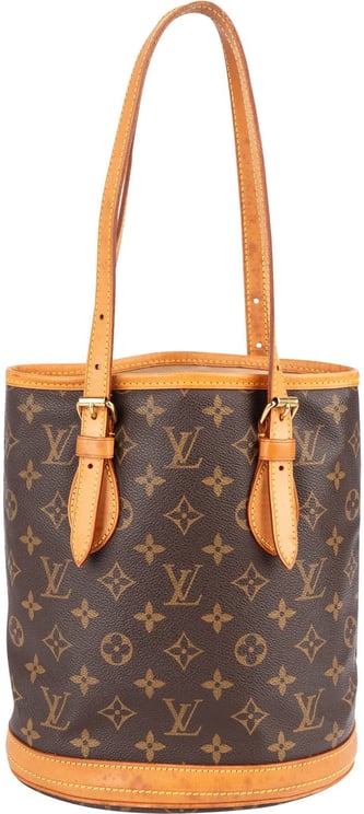 Louis Vuitton Louis Vuitton Monogram Canvas Bucket PM Shoulder Bag