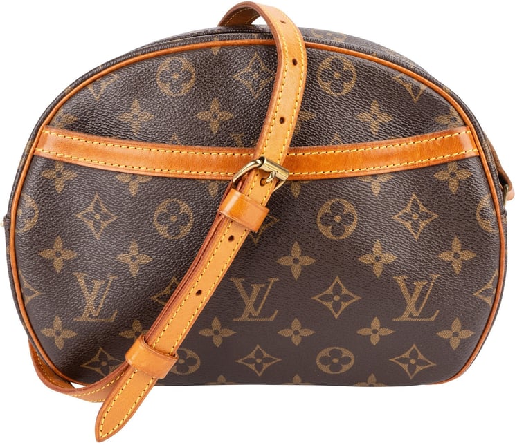 Louis Vuitton Louis Vuitton Monogram Canvas Blois Crossbody Bag
