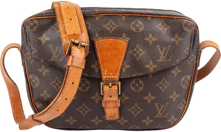 Louis Vuitton Louis Vuitton Monogram Canvas Jeune Fille GM Crossbody Bag