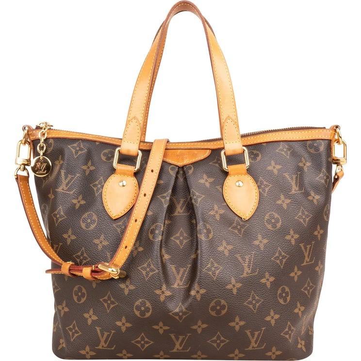 Louis Vuitton Louis Vuitton Monogram Canvas Palermo PM Handbag