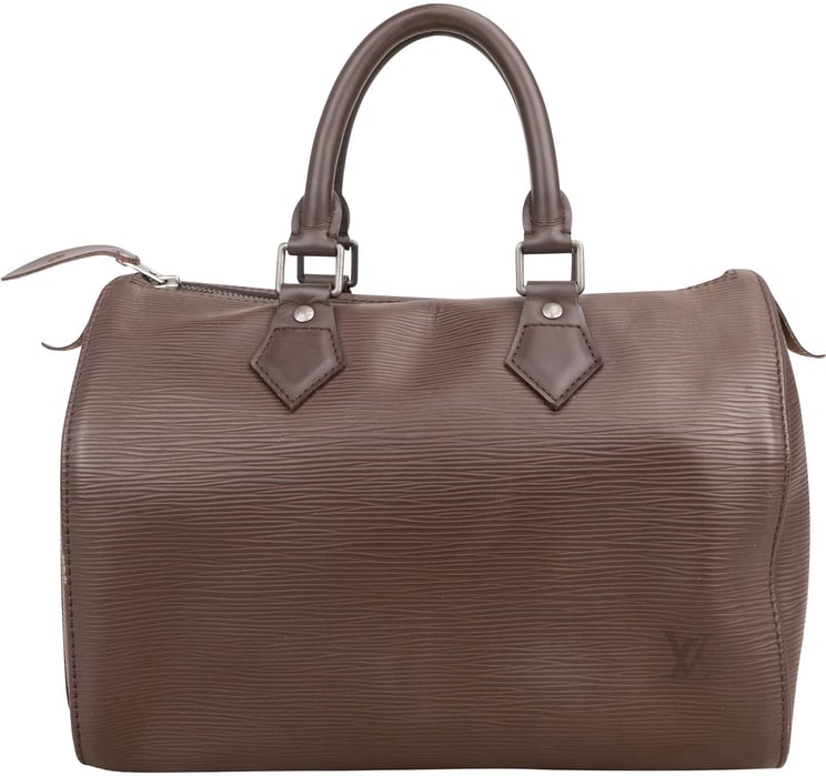 Louis Vuitton Louis Vuitton Brown Epi Leather Speedy 30 Handbag