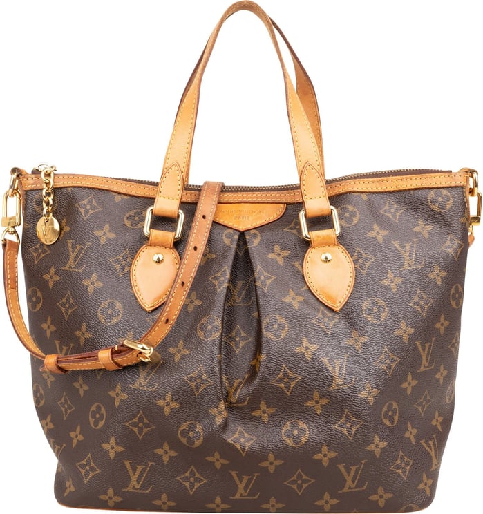 Louis Vuitton Louis Vuitton Monogram Canvas Palermo PM Handbag