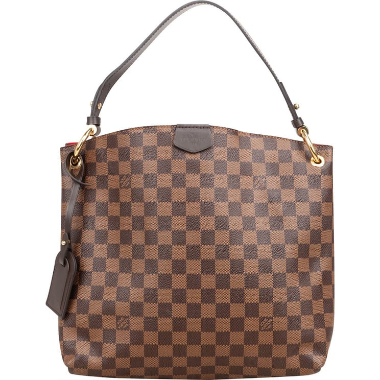 Louis Vuitton Louis Vuitton Monogram Damier Ebene Graceful PM Shoulder Bag