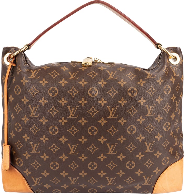 Louis Vuitton Louis Vuitton Monogram Canvas Berri MM Shoulder Bag