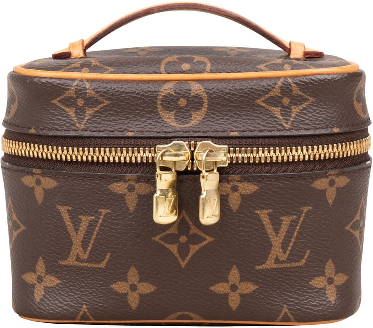 Louis Vuitton Louis Vuitton Monogram Canvas Nice Nano Vanity Handbag