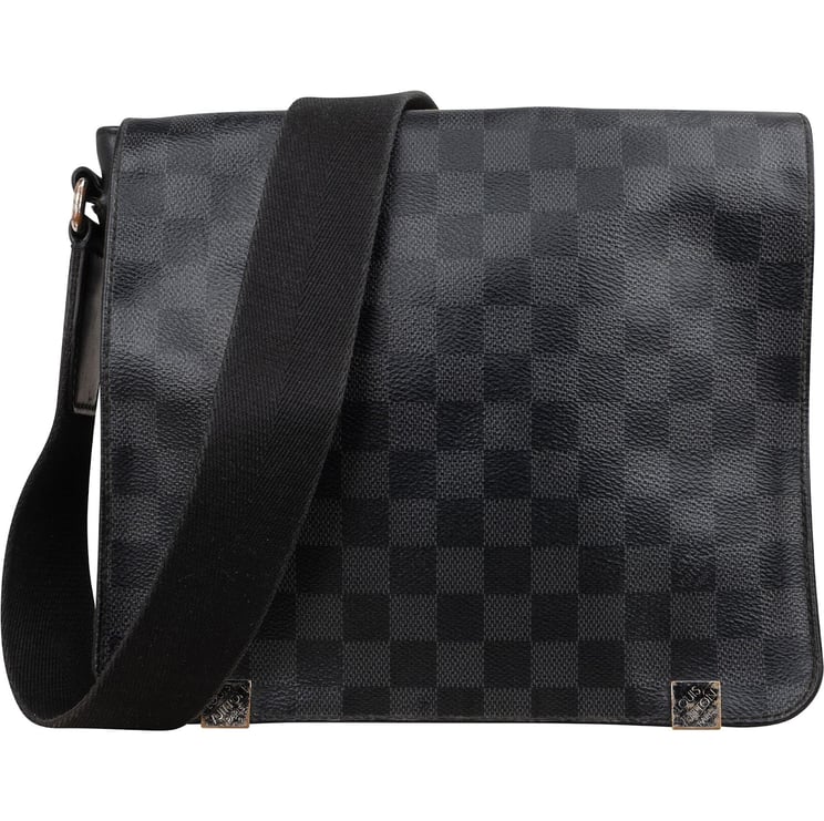 Louis Vuitton Louis Vuitton Monogram Damier Graphite Canvas District PM Crossbody Bag