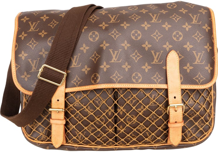 Louis Vuitton Louis Vuitton Monogram Canvas Congo Messenger Crossbody Bag