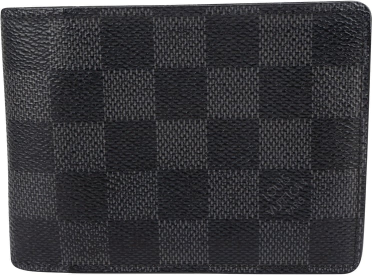 Louis Vuitton Louis Vuitton Monogram Damier Graphite Multiple Wallet