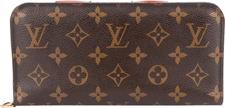 Louis Vuitton Louis Vuitton Limited Monogram Canvas Kusama Waves Isolite Zippy Wallet
