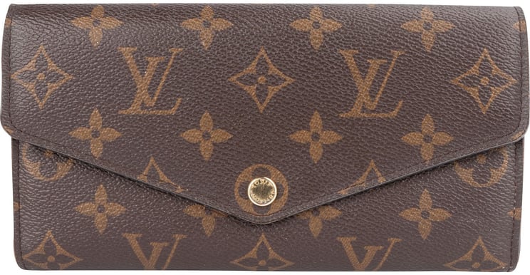 Louis Vuitton Louis Vuitton Monogram Canvas Sarah Wallet