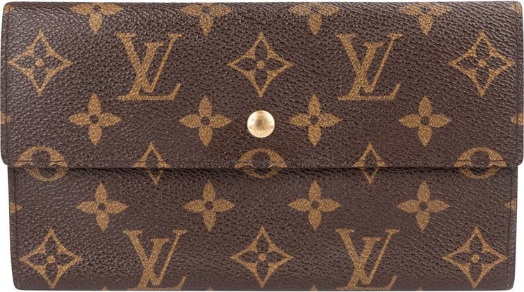 Louis Vuitton Louis Vuitton Monogram Canvas Sarah Wallet