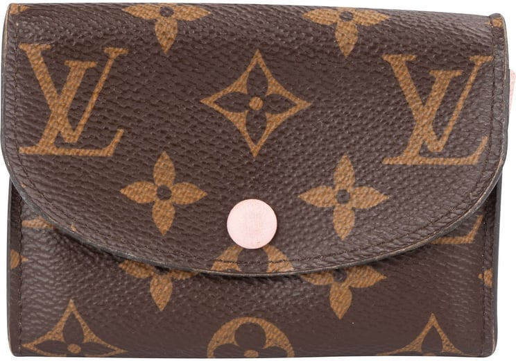 Louis Vuitton Louis Vuitton Monogram Canvas Rosalie Coin Purse Wallet